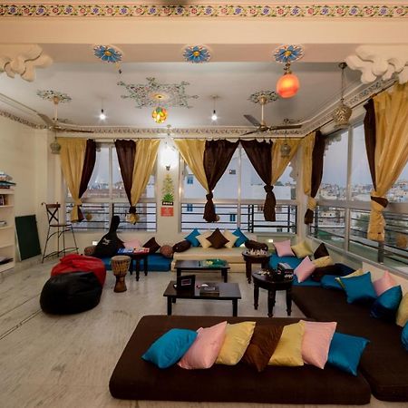 Whereabout Hostel Udaipur Luaran gambar