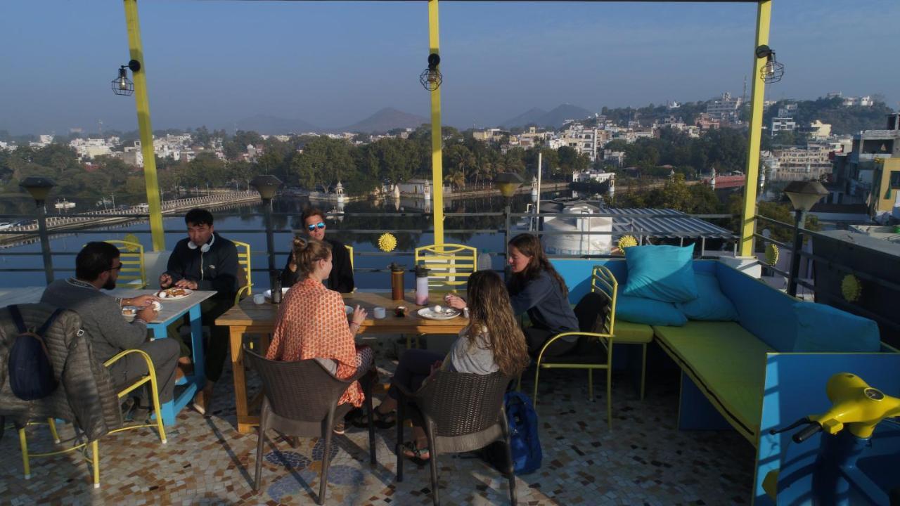 Whereabout Hostel Udaipur Luaran gambar