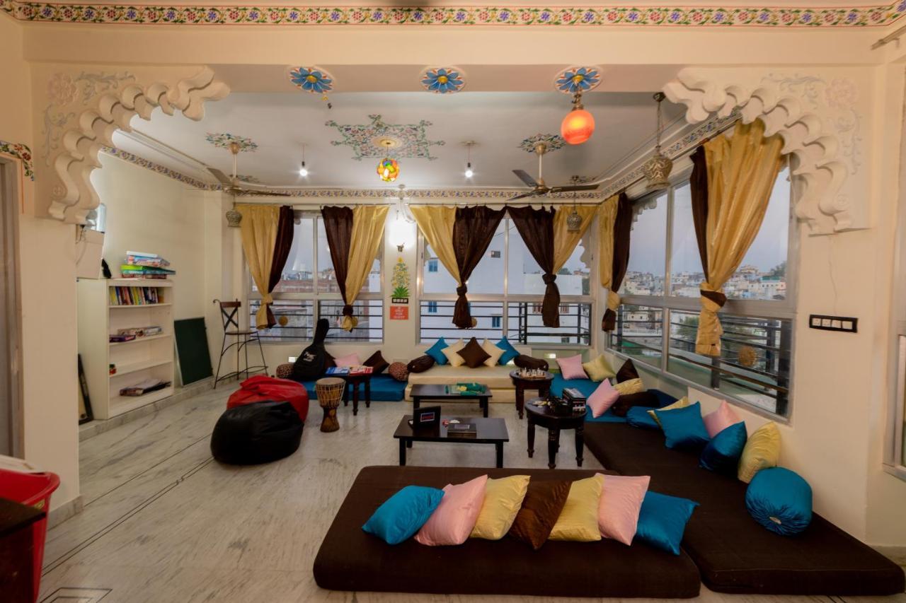 Whereabout Hostel Udaipur Luaran gambar
