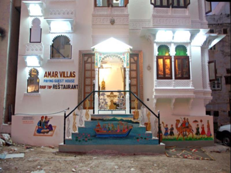 Whereabout Hostel Udaipur Luaran gambar