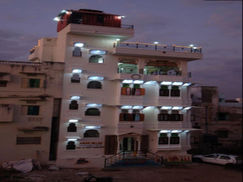 Whereabout Hostel Udaipur Luaran gambar