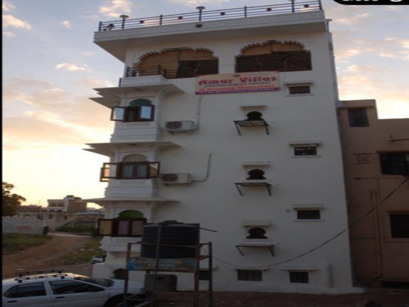 Whereabout Hostel Udaipur Luaran gambar