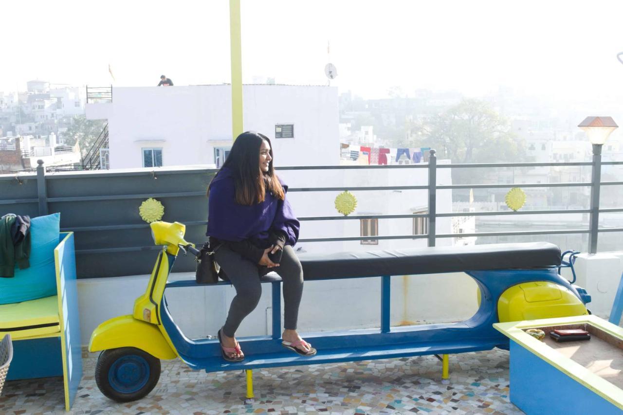 Whereabout Hostel Udaipur Luaran gambar
