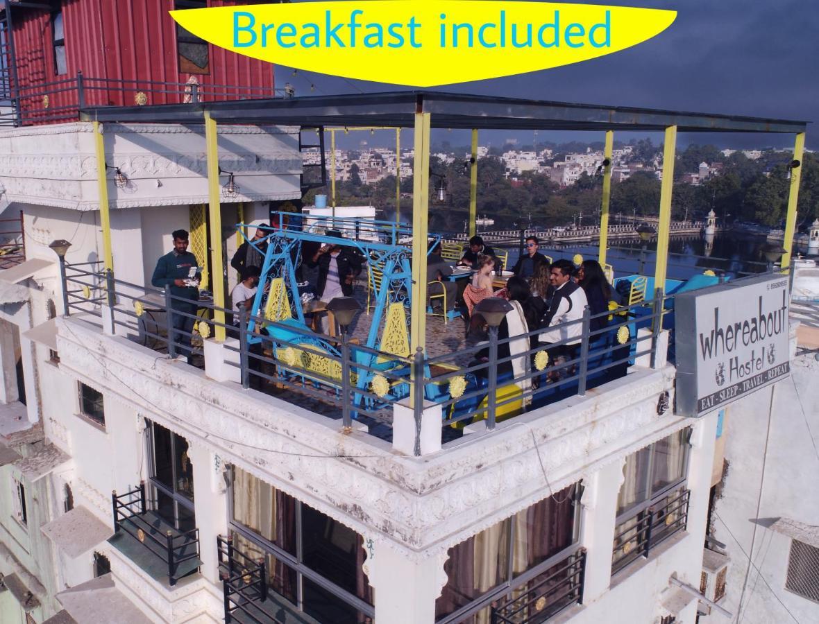 Whereabout Hostel Udaipur Luaran gambar